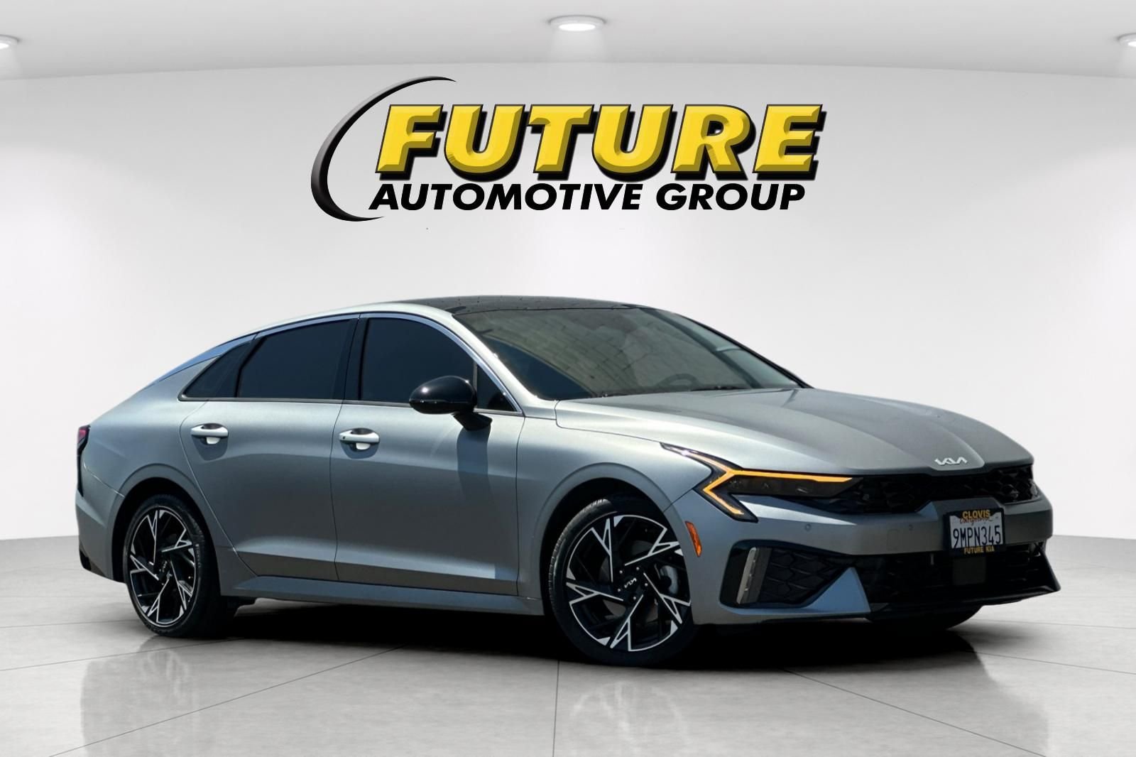 Used 2025 Gray Kia GT-Line image 1
