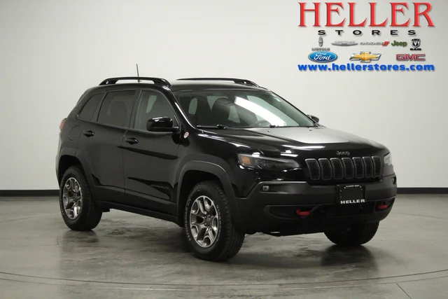 2022 Jeep Cherokee Trailhawk