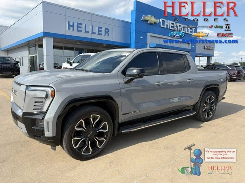Used 2024 Thunderstorm Gray GMC Denali Edition 1 image 1
