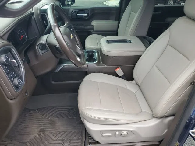 Used 2021 Northsky Blue Metallic Chevrolet LTZ image 5