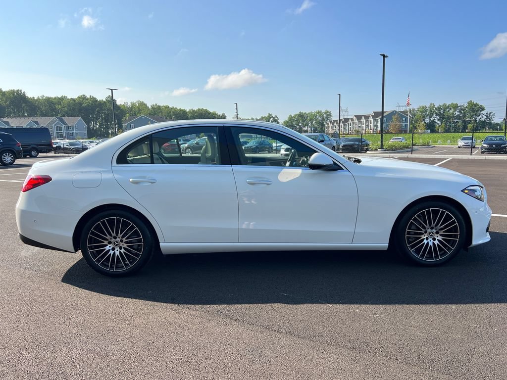 New 2026 Polar White Mercedes-Benz C 300 image 46