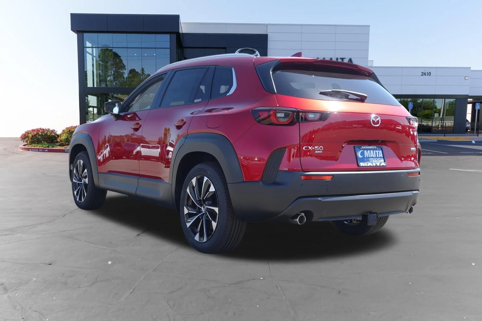 New 2026 Soul Red Crystal Metallic Mazda Premium Plus image 6