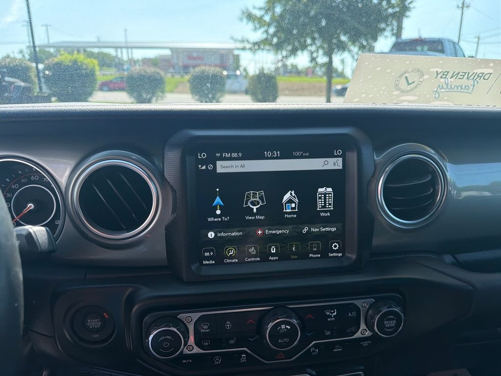 Used 2023 Black Jeep Sahara image 22