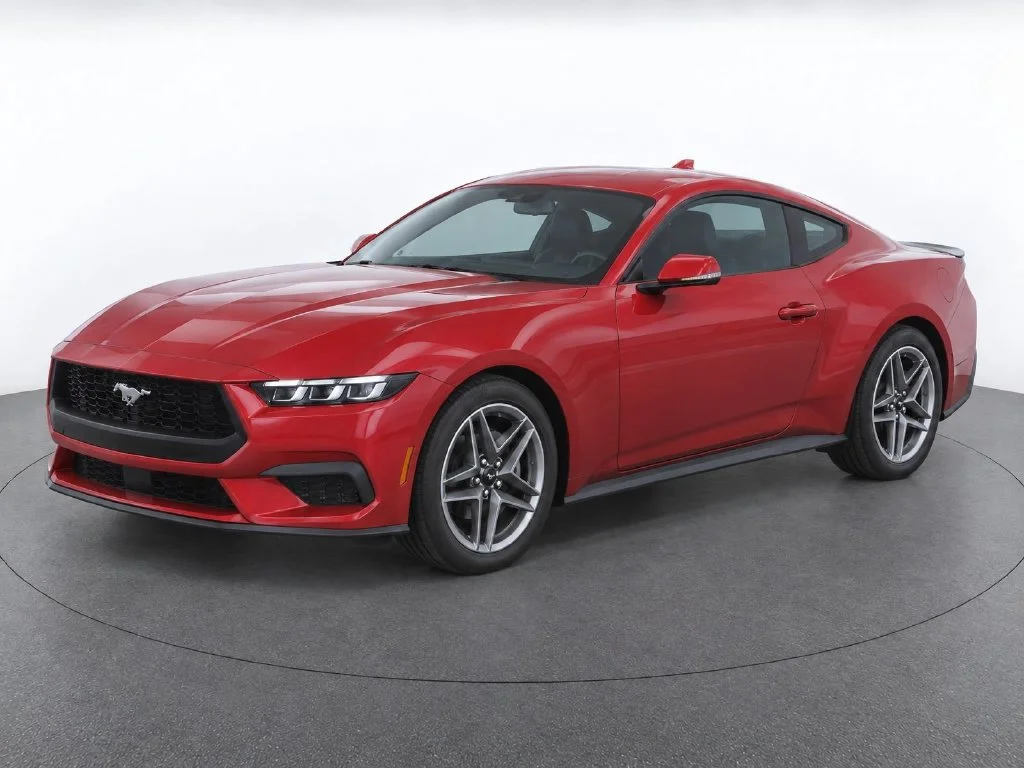 Used 2024 Red Ford EcoBoost Premium image 2