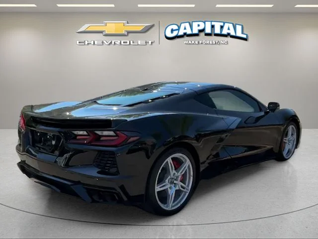 Used 2024 Black Chevrolet Stingray image 7