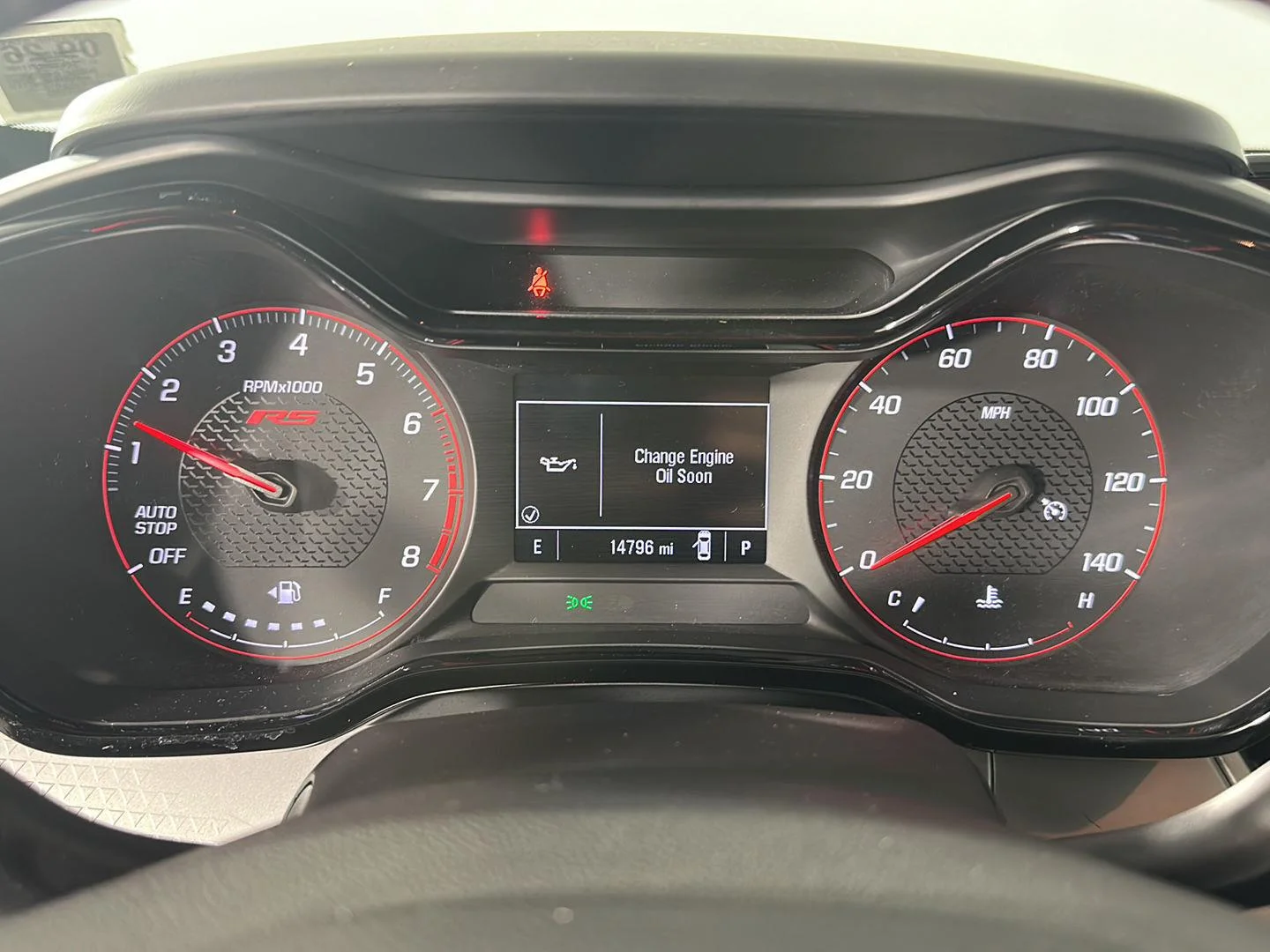 Used 2024 Cacti Green Chevrolet 1RS image 18