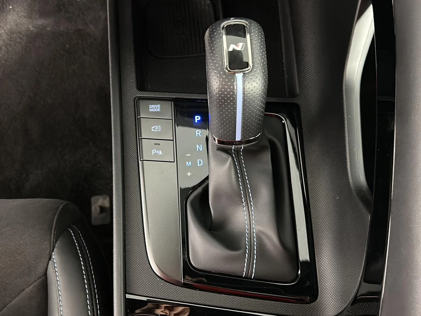 Used 2025 Performance Blue Hyundai Base image 34