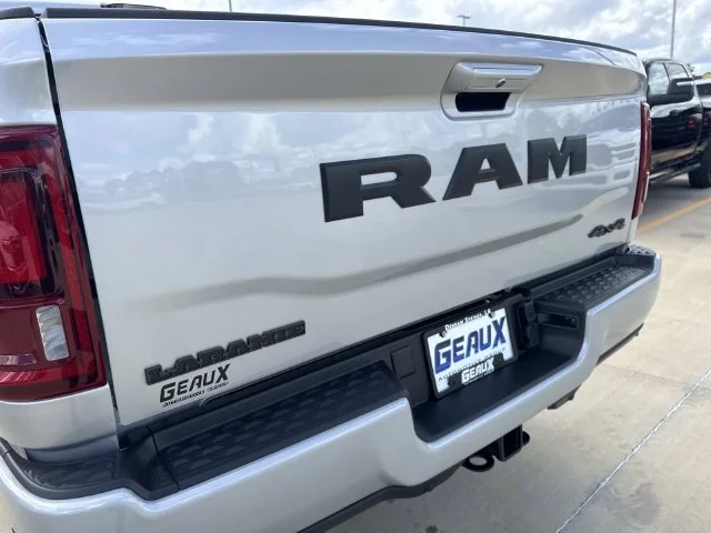 New 2027 Silver-Zynith Exterior Paint RAM Laramie image 18