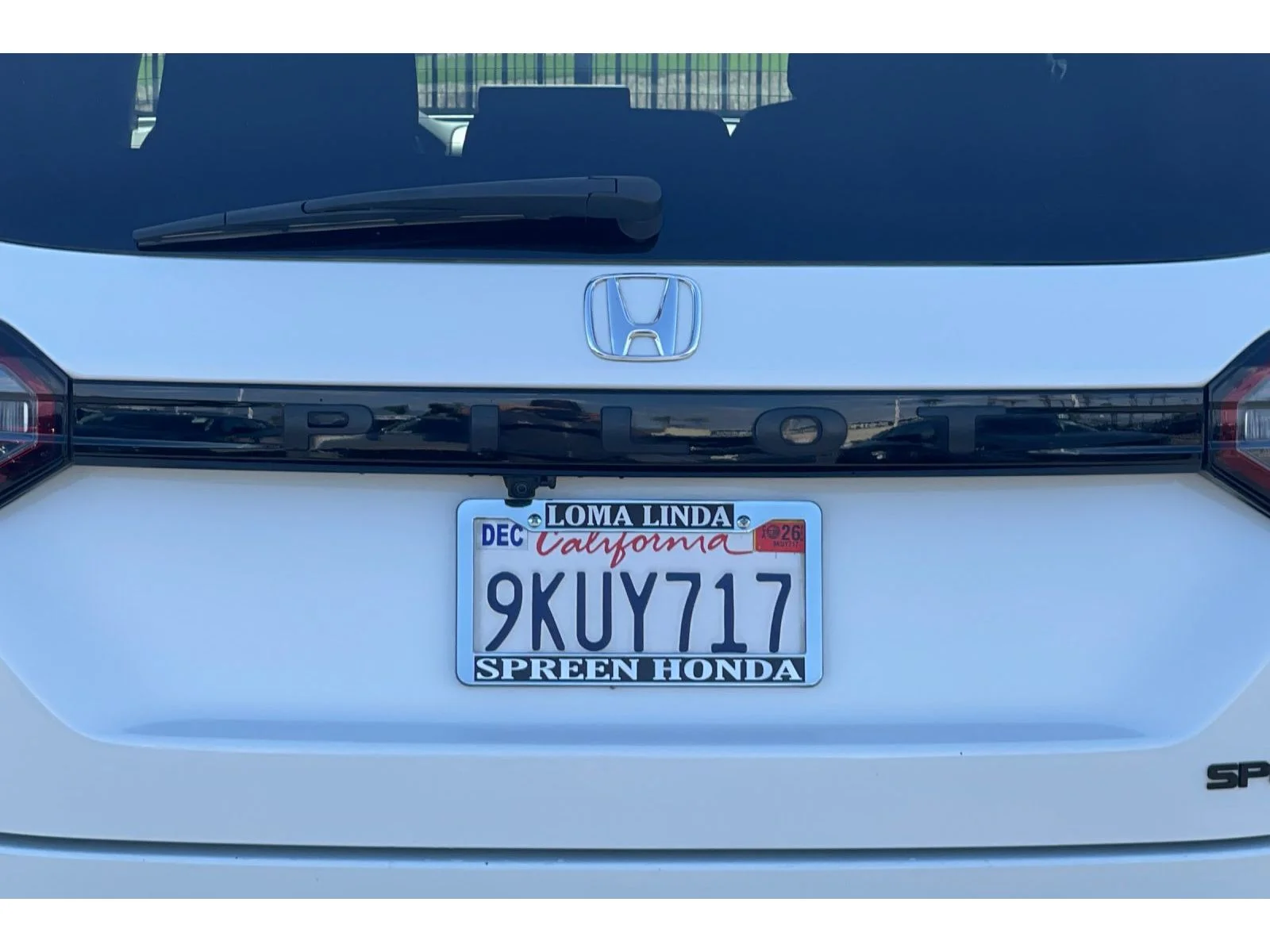 Used 2024 Platinum White Pearl Honda Sport image 48