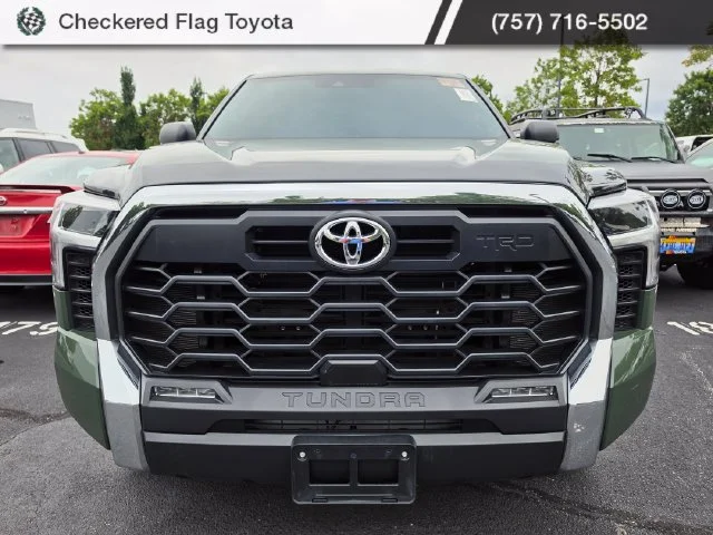 Used 2023 Army Green Toyota SR5 image 2
