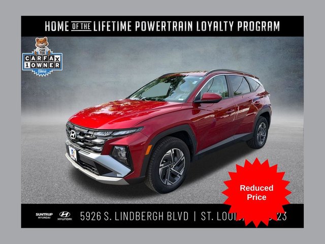 2025 Hyundai Tucson Hybrid Blue