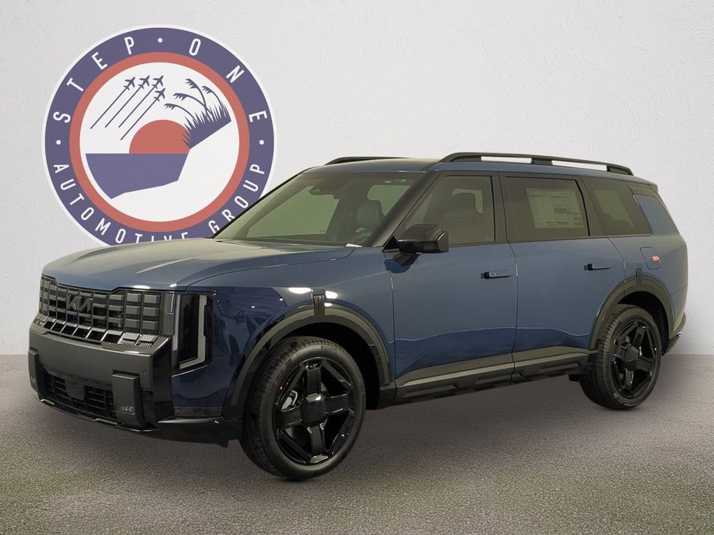 New 2027 Midnight Lake Blue Kia X-Line EX image 2
