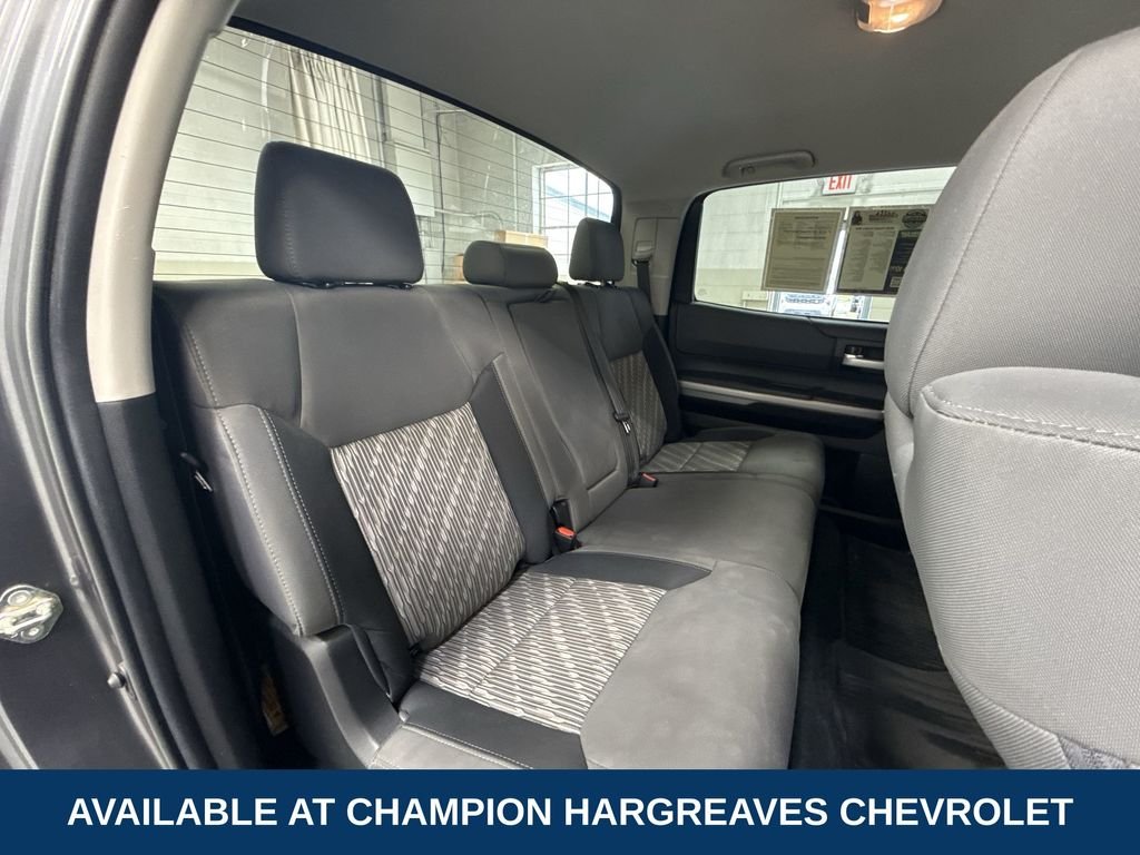 Used 2020 Magnetic Gray Metallic Toyota SR5 image 35