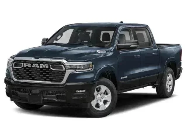 New 2026 Forged Blue Metallic RAM Big Horn/Lone Star image 1
