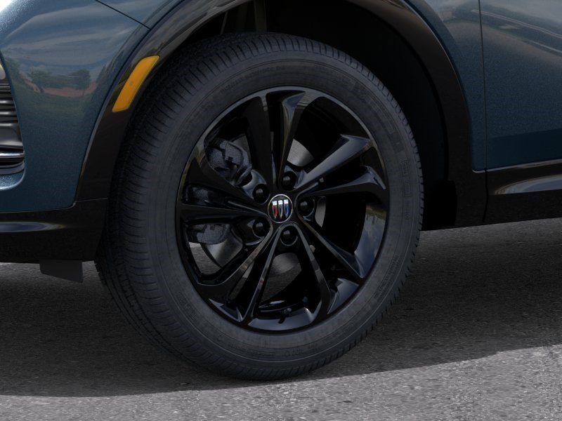 New 2026 Ocean Blue Metallic Buick Sport Touring image 9