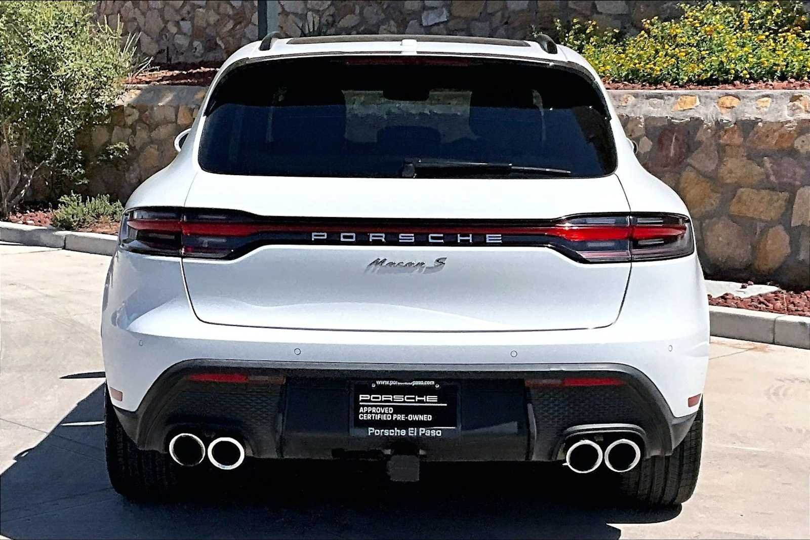 Used 2025 White Porsche S image 6