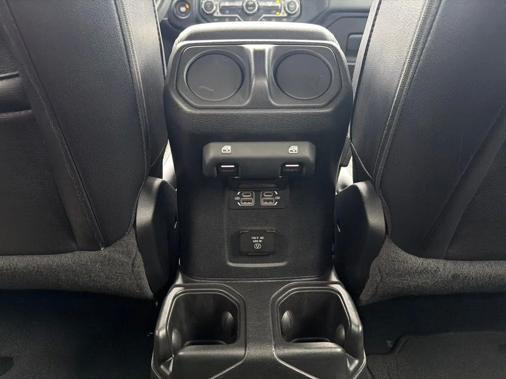 Used 2023 Black Jeep Overland image 19