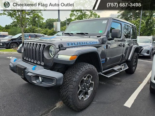 2021 Jeep Wrangler Unlimited Rubicon 4xe