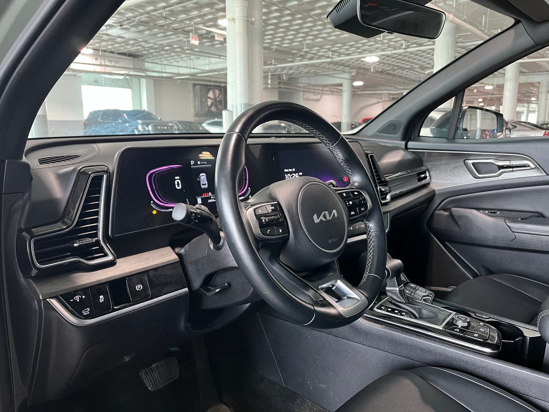 Used 2024 Green Kia X-Line image 15