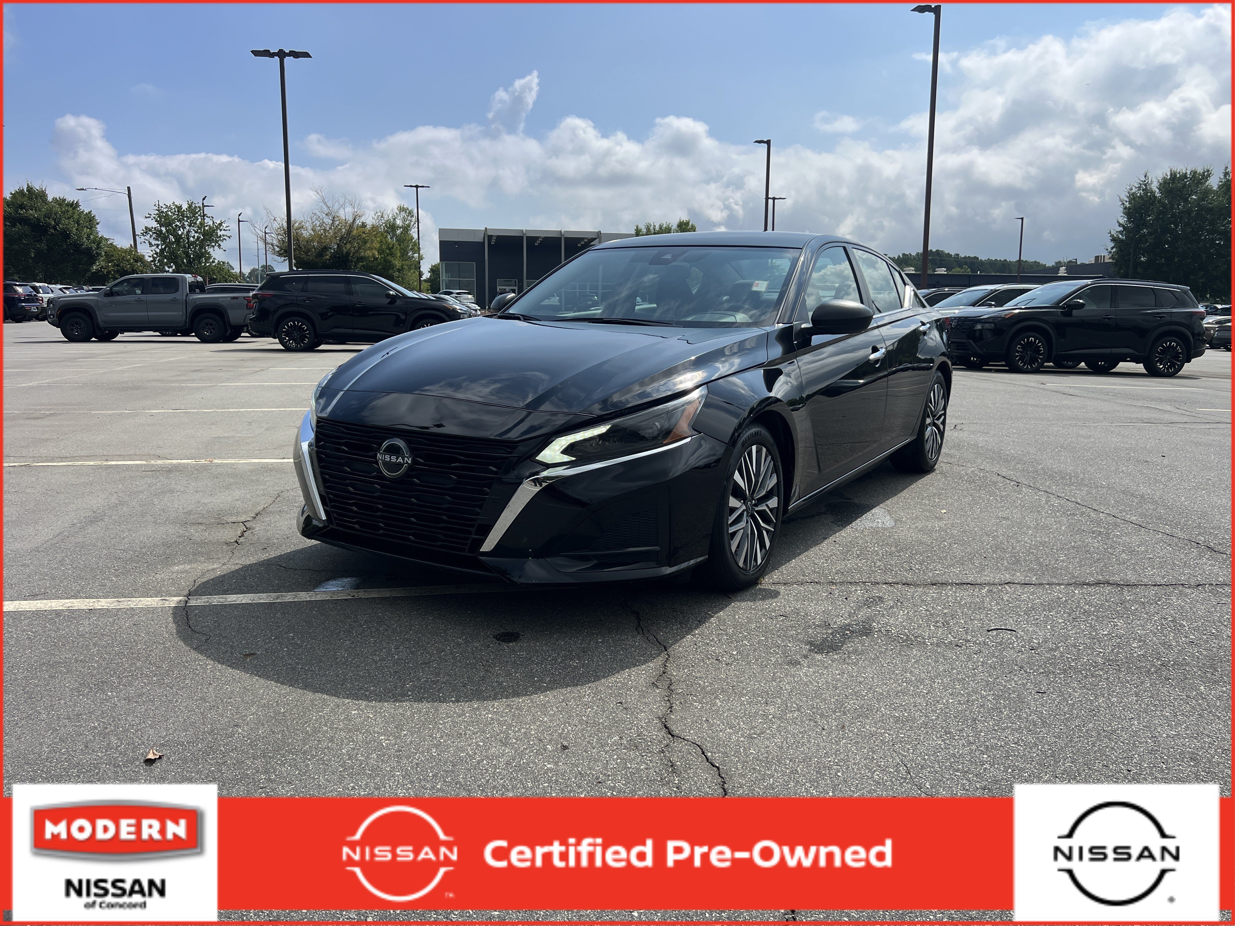 Certified Used 2024 Super Black Nissan 2.5 SV image 1