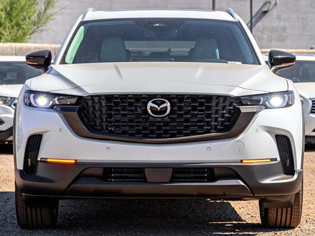 New 2026 Wind Chill Pearl Mazda 2.5 S Premium AWD image 7