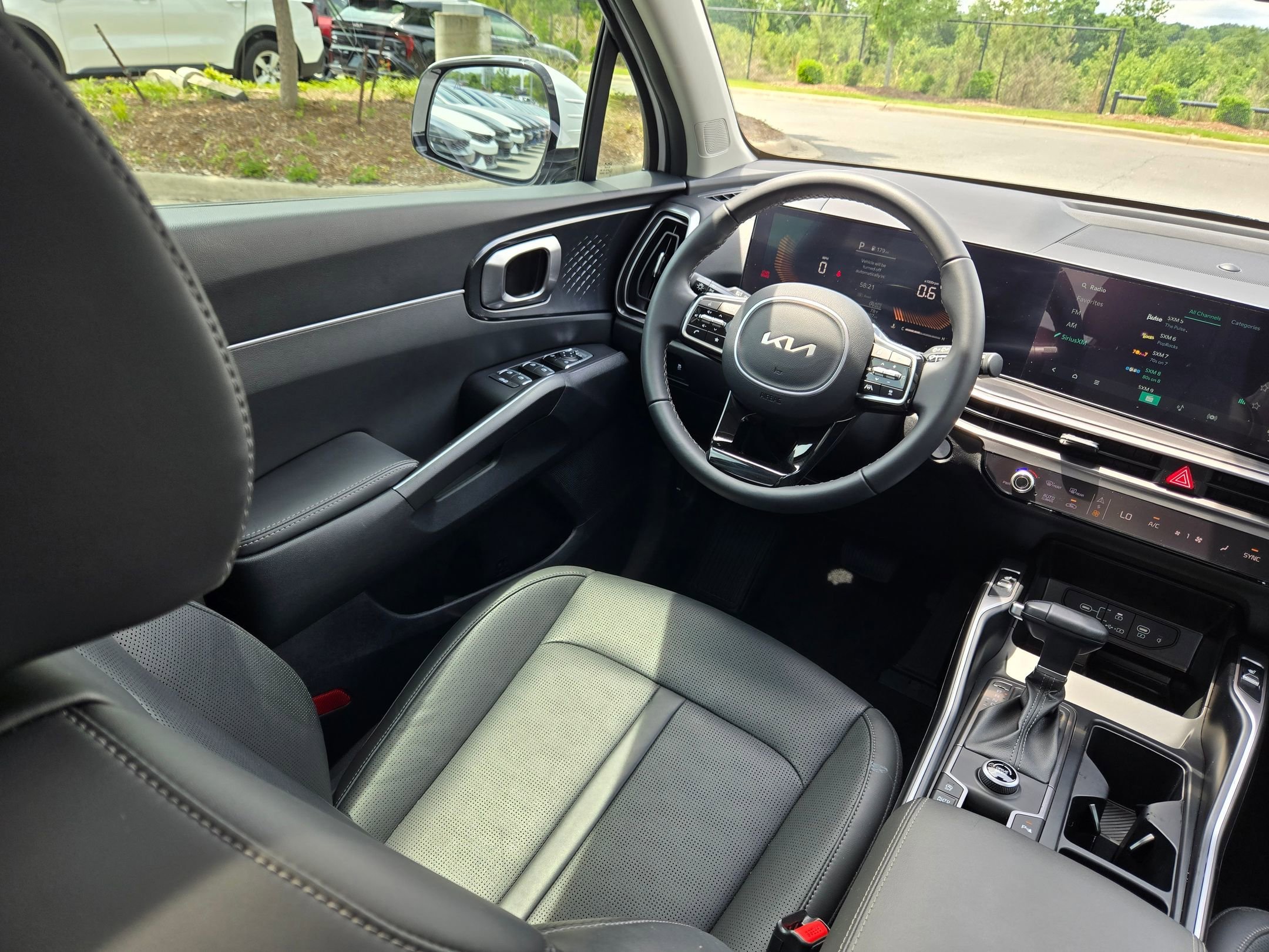 Used 2025 Glacial White Pearl Kia S image 9