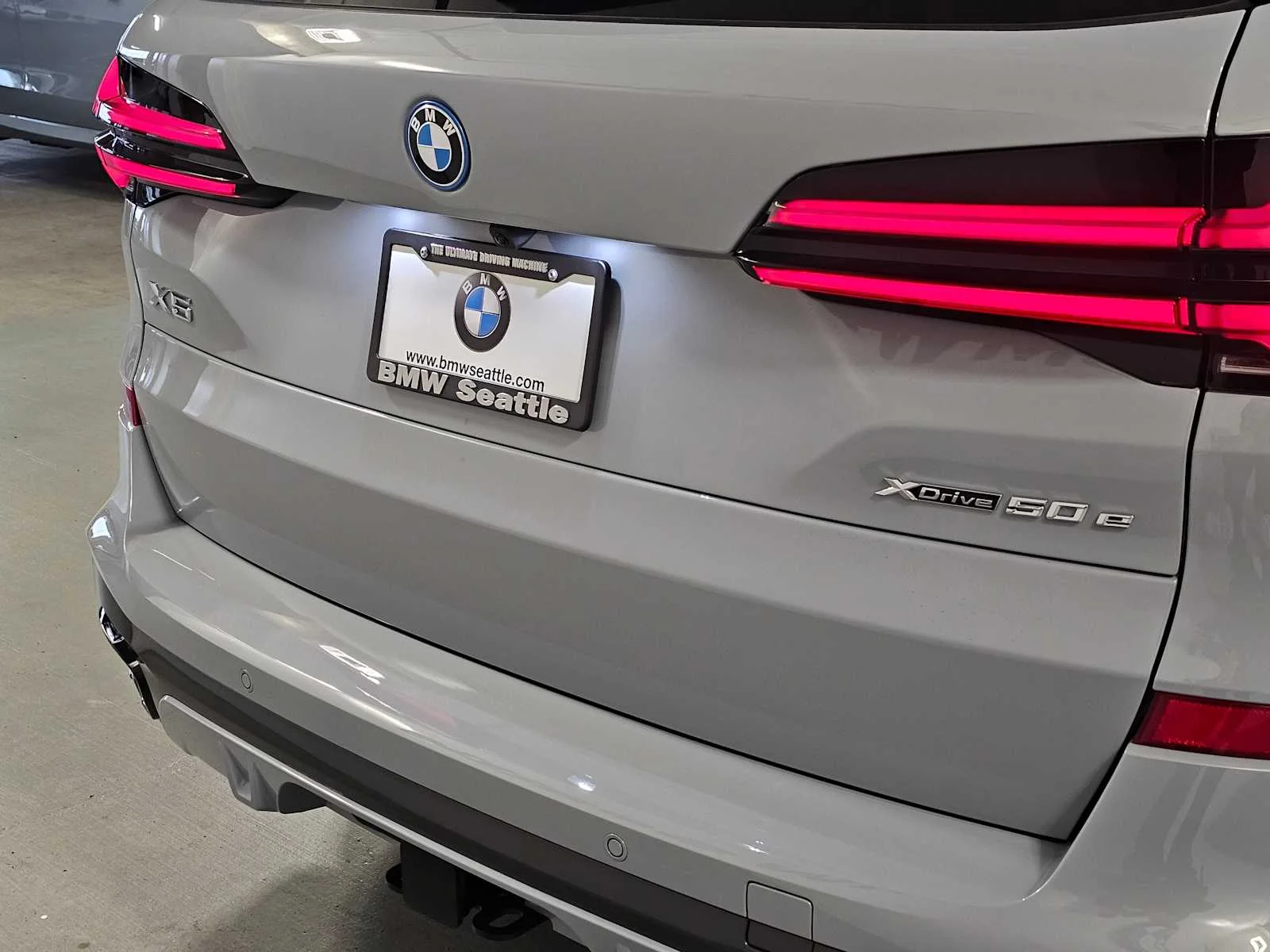 New 2026 Brooklyn Grey Metallic BMW xDrive50e image 7