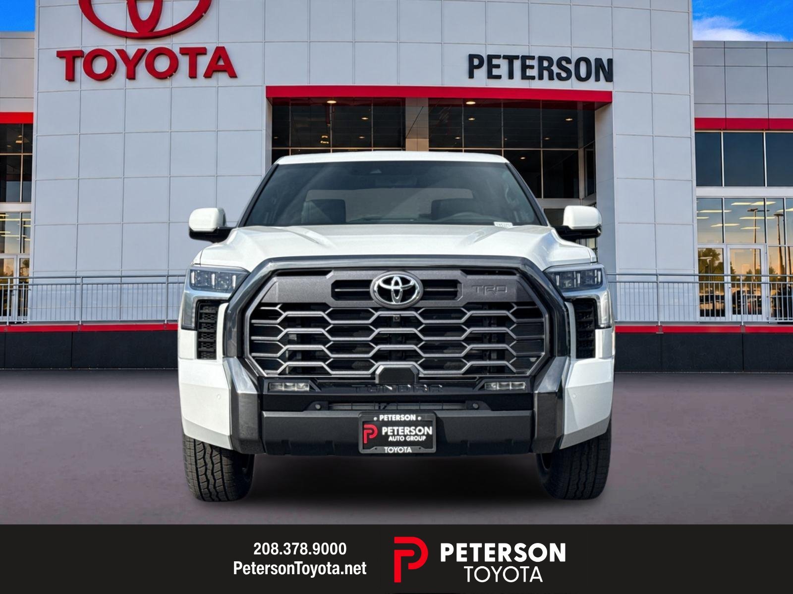 New 2026 Wind Chill Pearl Toyota Platinum image 8