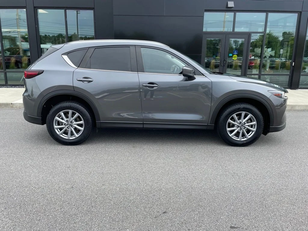 Certified Used 2023 Gray Mazda 2.5 S Preferred Package image 3