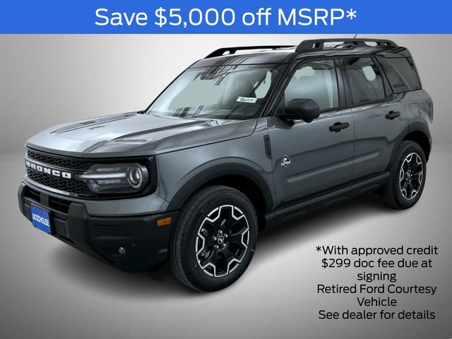 2026 Ford Bronco Sport Outer Banks