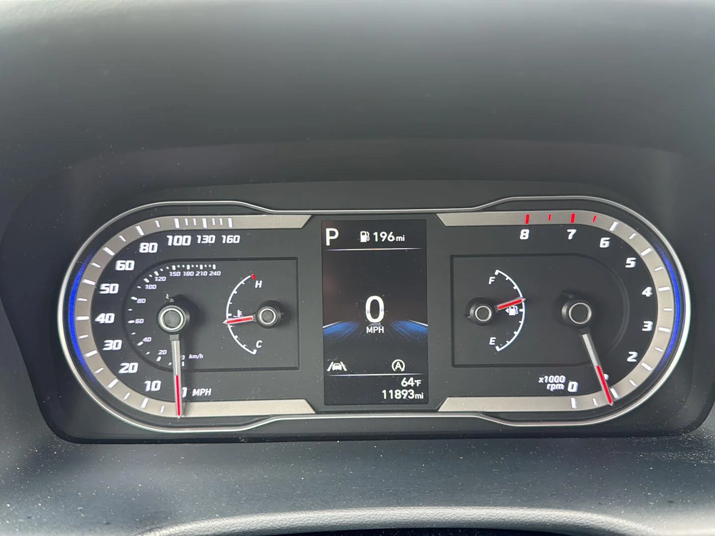 Used 2024 Black Pearl Hyundai SE image 16