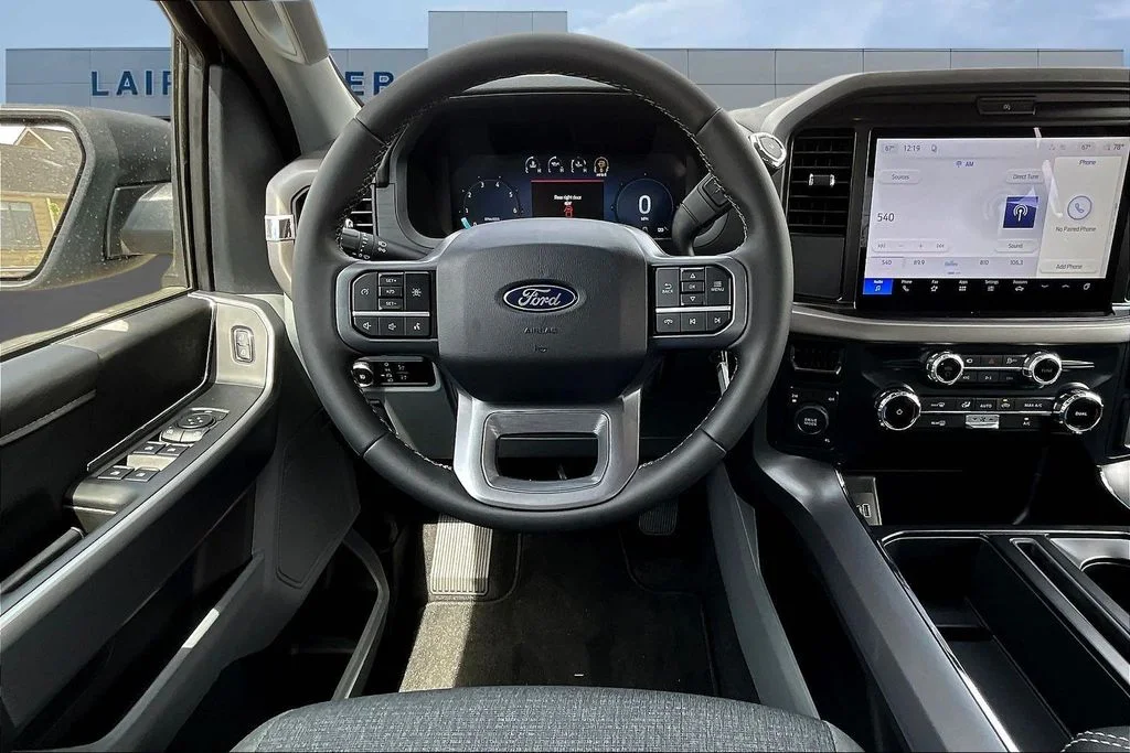 New 2026 Silver Ford XLT image 16