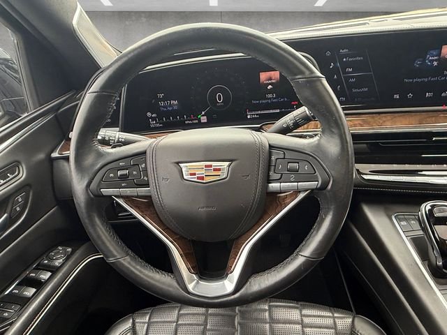 Used 2021 Black Cadillac Sport Platinum image 21