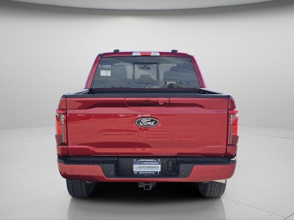 New 2026 Ruby Red Metallic Tinted Clearcoat Ford XLT image 22