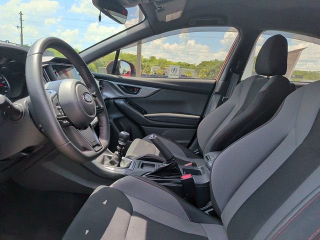 Used 2024 Orange Subaru Base image 16