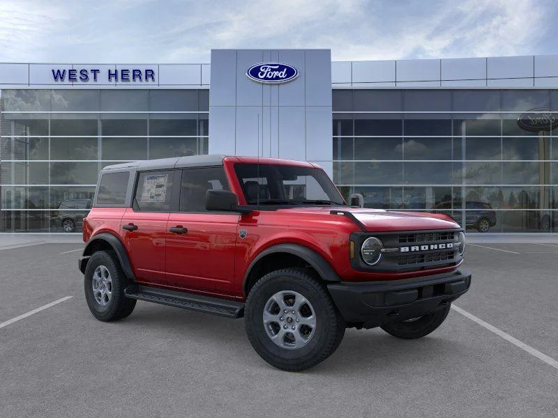New 2026 Ruby Red Metallic Tinted Clearcoat Ford Big Bend® image 7