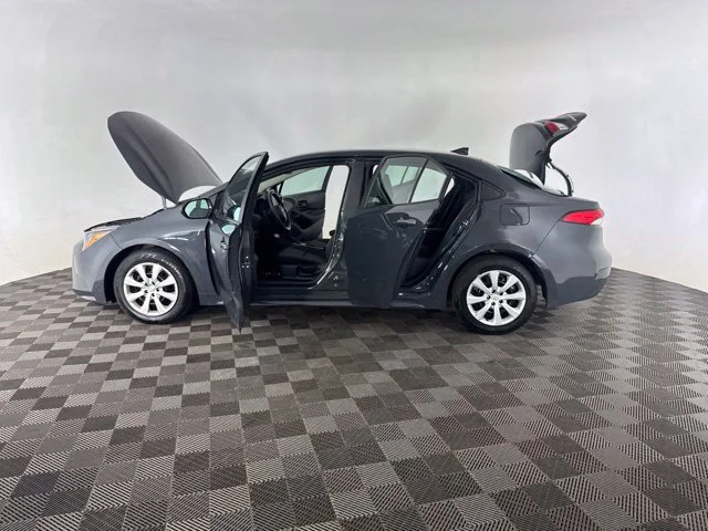 Used 2024 Gray Toyota LE image 11