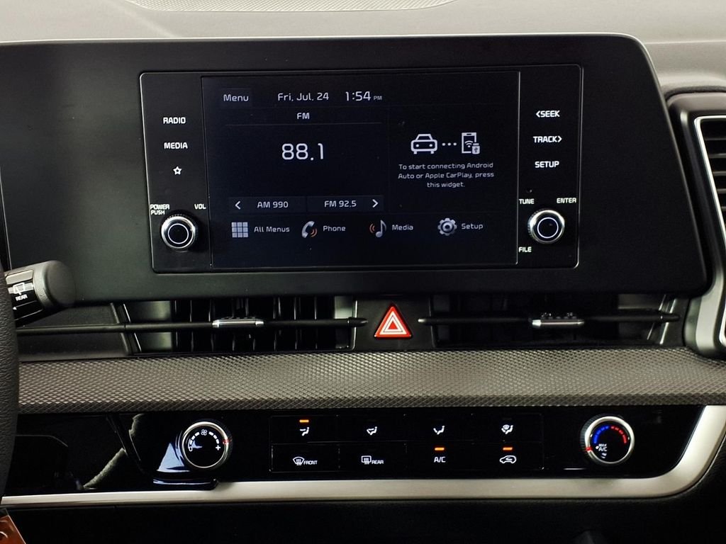Used 2023 Black Kia LX image 22