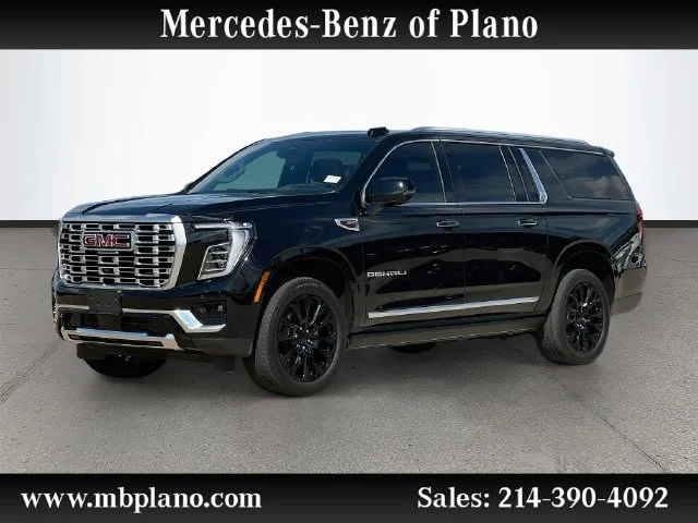 2025 GMC Yukon XL