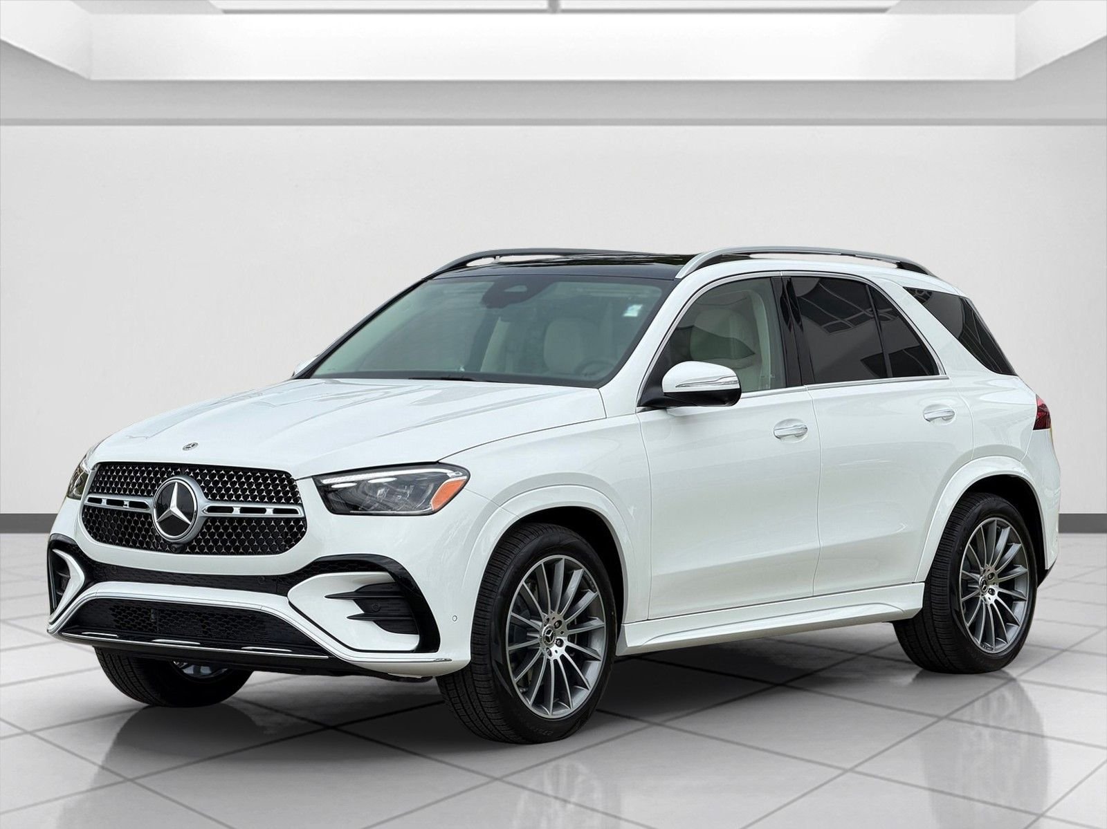 New 2026 Polar White Mercedes-Benz GLE 350 image 6