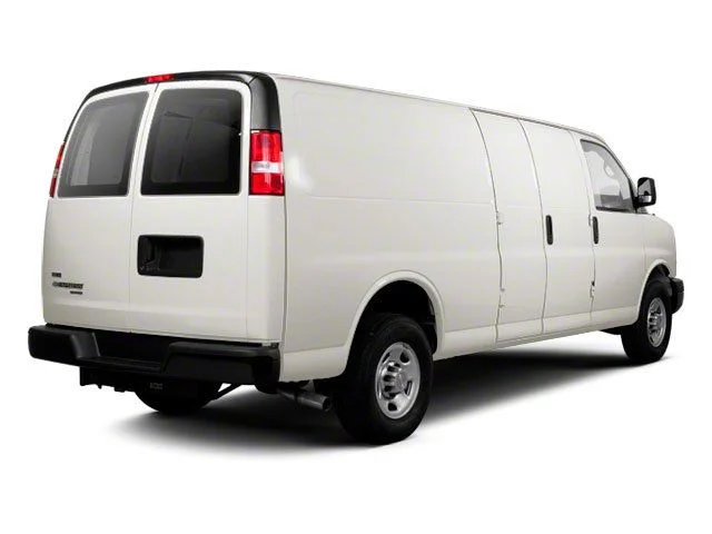 Used 2013 White Chevrolet Work Van image 5
