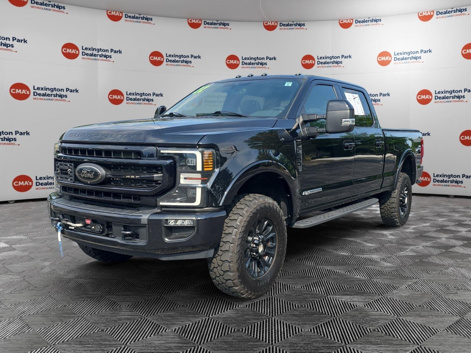 Used 2022 Agate Black Ford Lariat image 3
