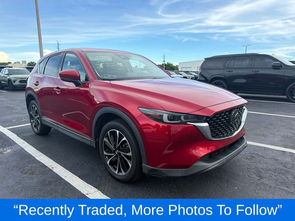 Used 2023 Red Mazda 2.5 S Premium Plus Package image 1