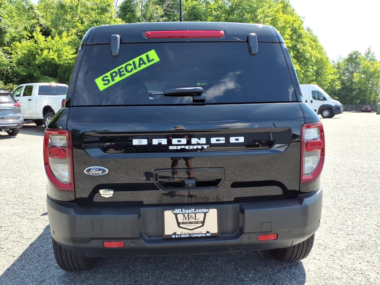 Used 2021 Black Ford Big Bend image 22