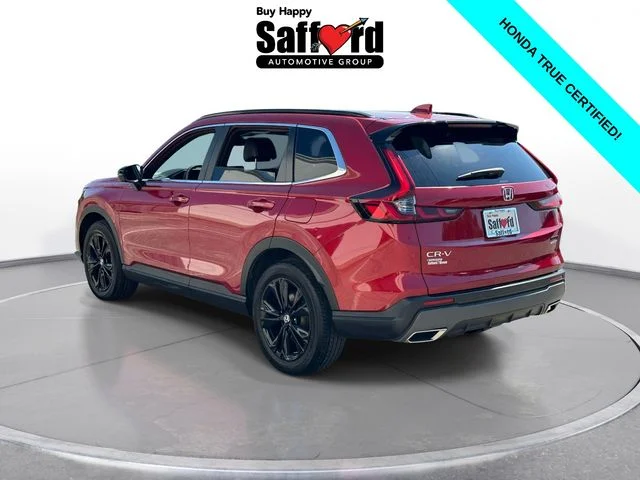 Used 2024 Red Honda Sport Touring image 10