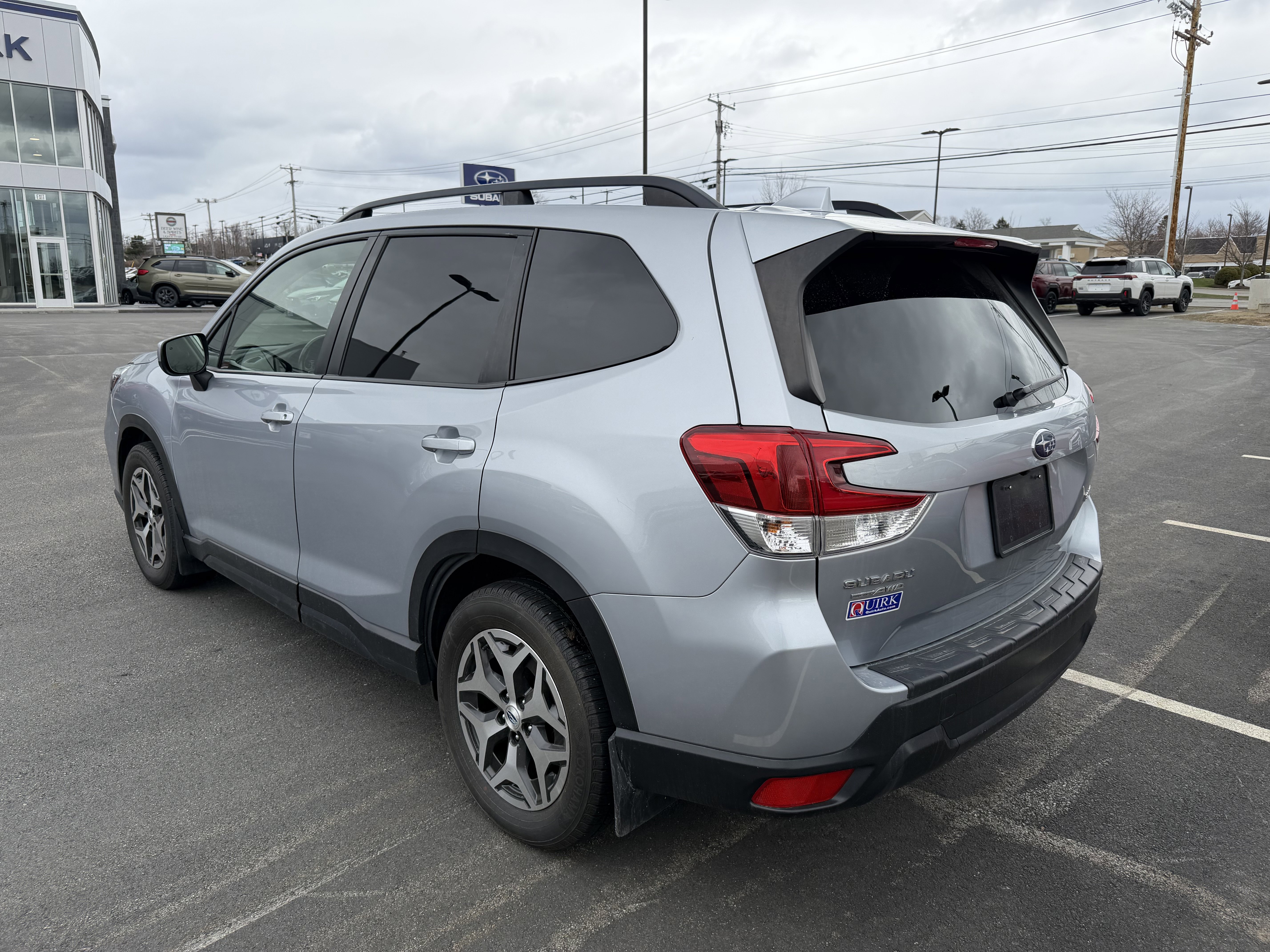 Used 2021 Ice Silver Metallic Subaru Premium image 3