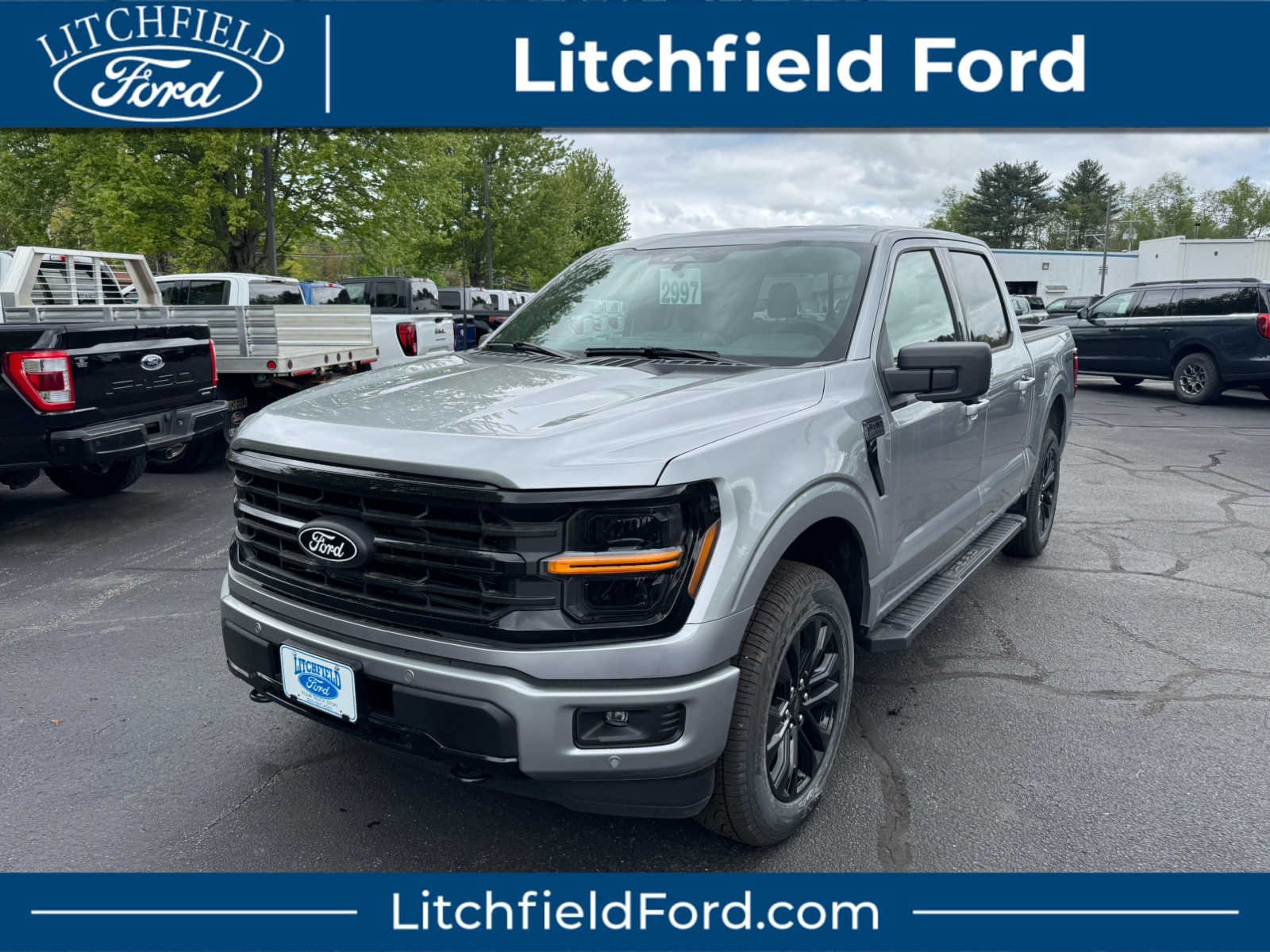 2026 Ford F-150 XLT