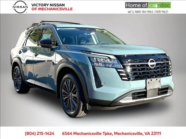 New 2026 Baltic Teal Pearl Nissan SL image 1