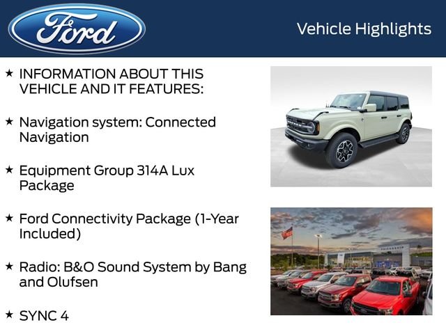 New 2026 Desert Sand Ford Outer Banks image 4