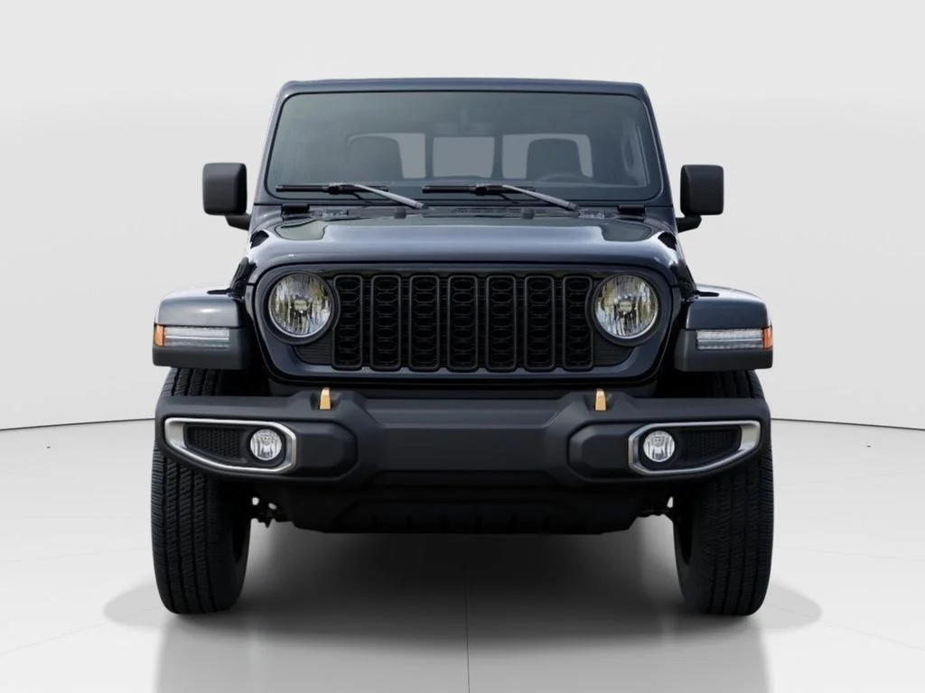 New 2026 Black Clear-Coat Exterior Paint Jeep 85th Anniversary Edition image 7